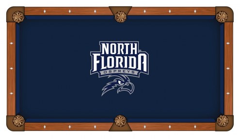 North Florida Ospreys Pool Table Cloth