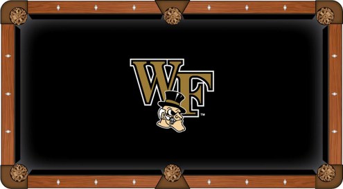 Wake Forest Demon Deacons Pool Table Cloth