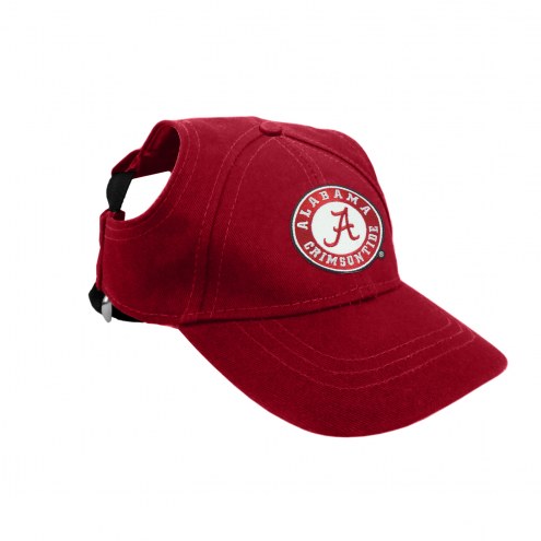Alabama Crimson Tide Pet Baseball Hat