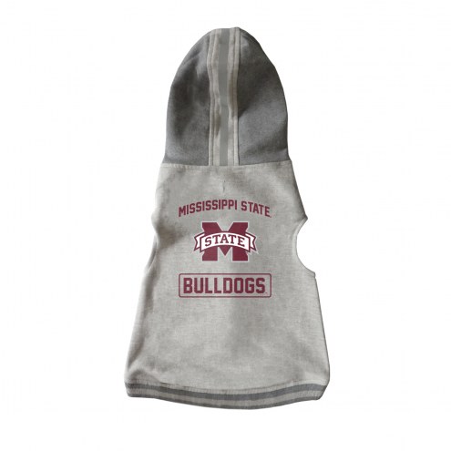 Mississippi State Bulldogs Dog Hooded Crewneck