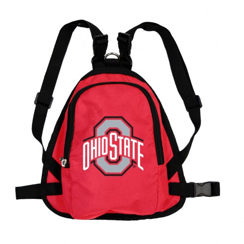 Ohio State Buckeyes Dog Mini Backpack