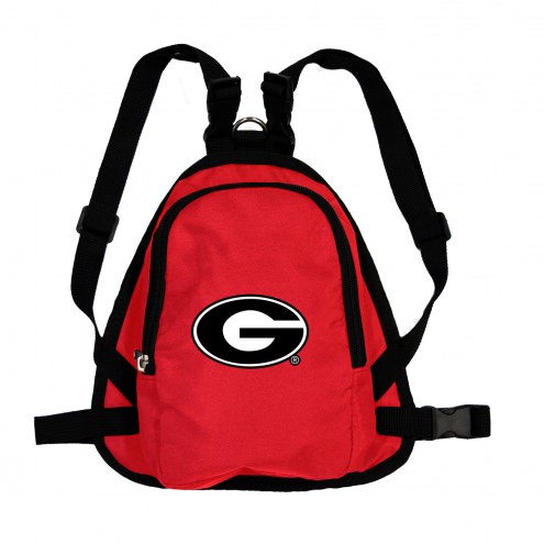 Georgia Bulldogs Dog Mini Backpack