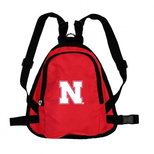 Nebraska Cornhuskers Dog Mini Backpack