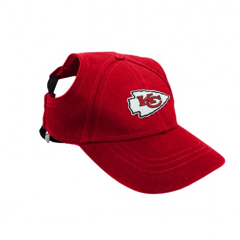 Kansas City Chiefs Pet Baseball Hat