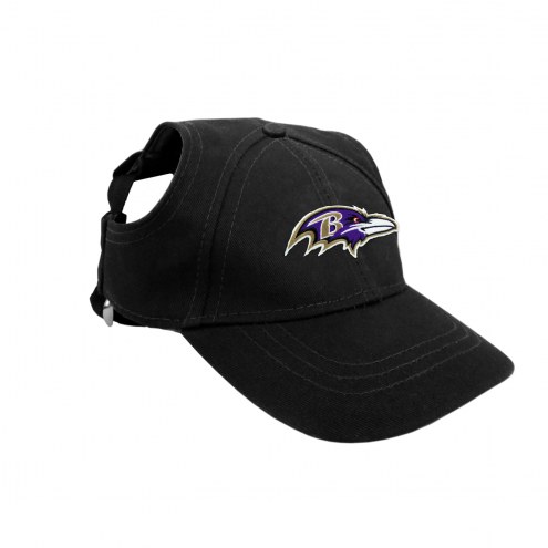 Baltimore Ravens Pet Baseball Hat