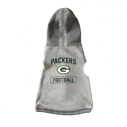 Green Bay Packers Dog Hooded Crewneck