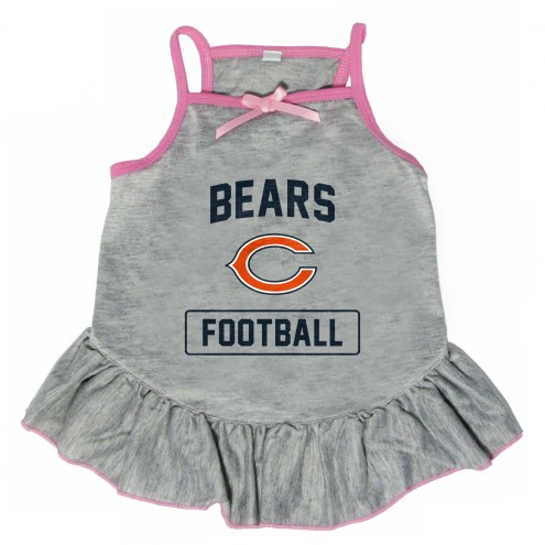 Chicago Bears NFL Gray Dog Dress