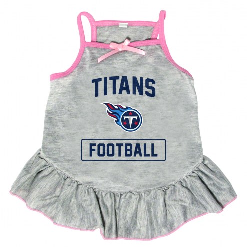 Tennessee Titans NFL Gray Dog Dress