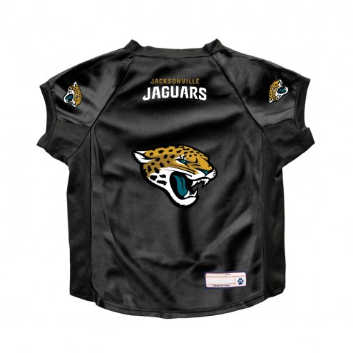 Jacksonville Jaguars Stretch Dog Jersey