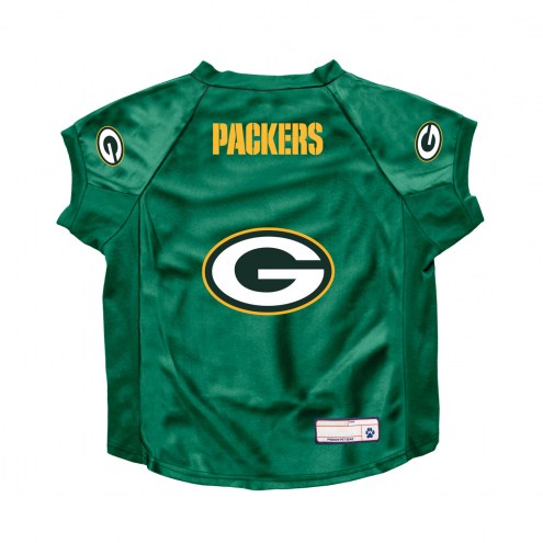 Green Bay Packers Stretch Dog Jersey