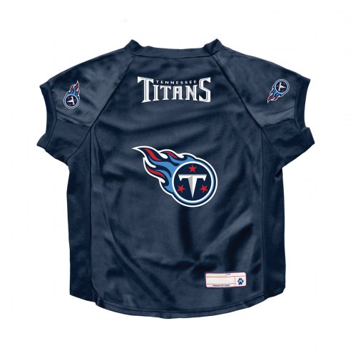 Tennessee Titans Stretch Dog Jersey