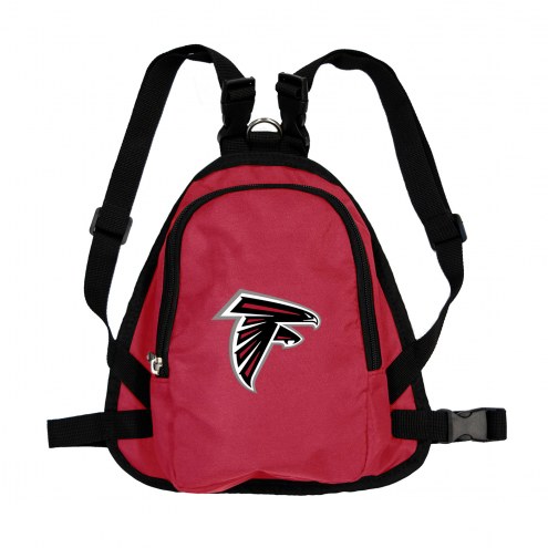 Atlanta Falcons Dog Mini Backpack