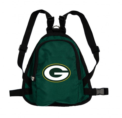 Green Bay Packers Dog Mini Backpack