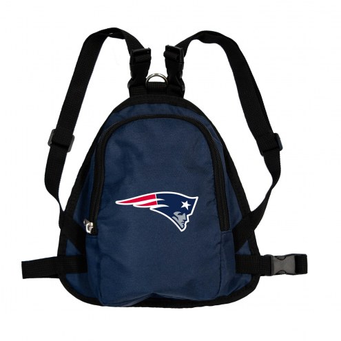 New England Patriots Dog Mini Backpack