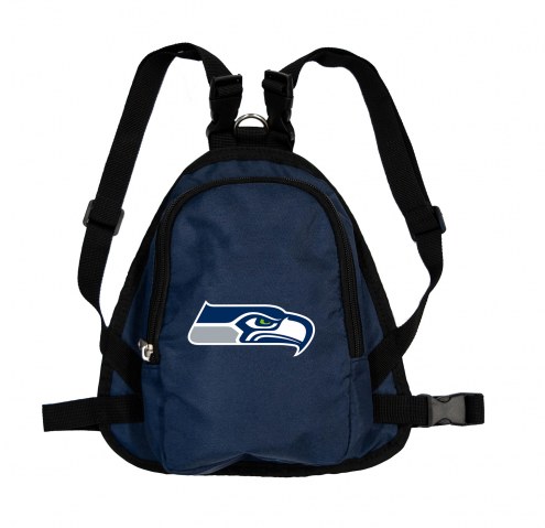 Seattle Seahawks Dog Mini Backpack