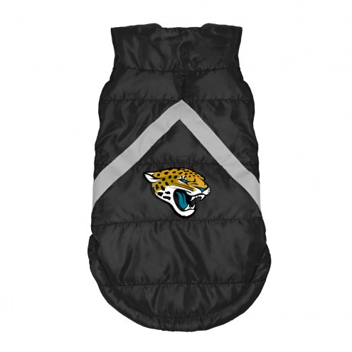 Jacksonville Jaguars Dog Puffer Vest