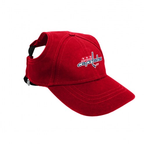 Washington Capitals Pet Baseball Hat