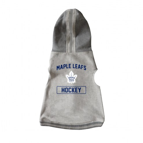 Toronto Maple Leafs Dog Hooded Crewneck