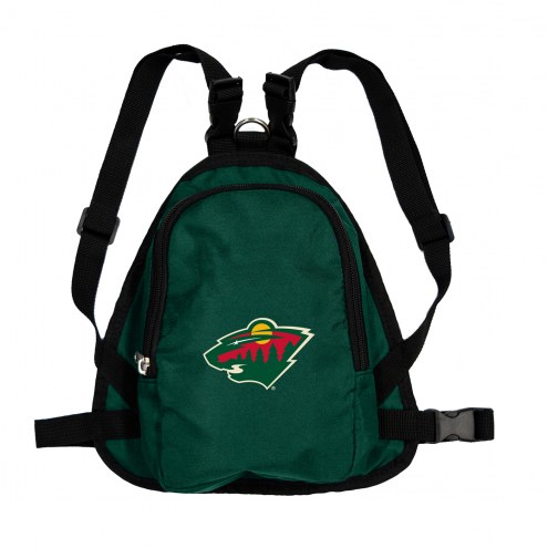 Minnesota Wild Dog Mini Backpack