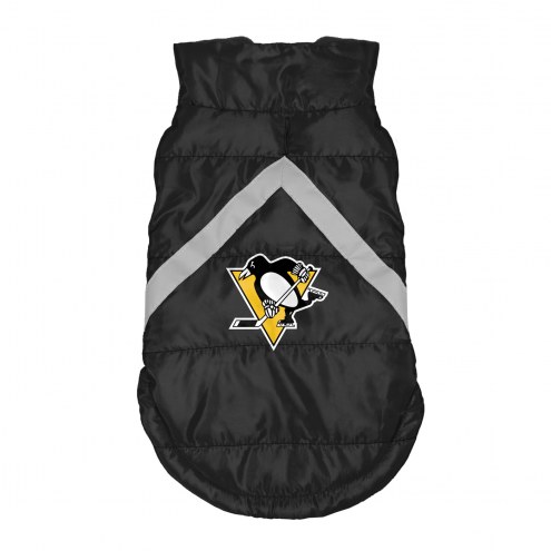 Pittsburgh Penguins Dog Puffer Vest