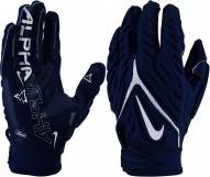 Battle Sports Adult Gradient Doom 1.0 Football Gloves - Red/White/Blue Sz  XL