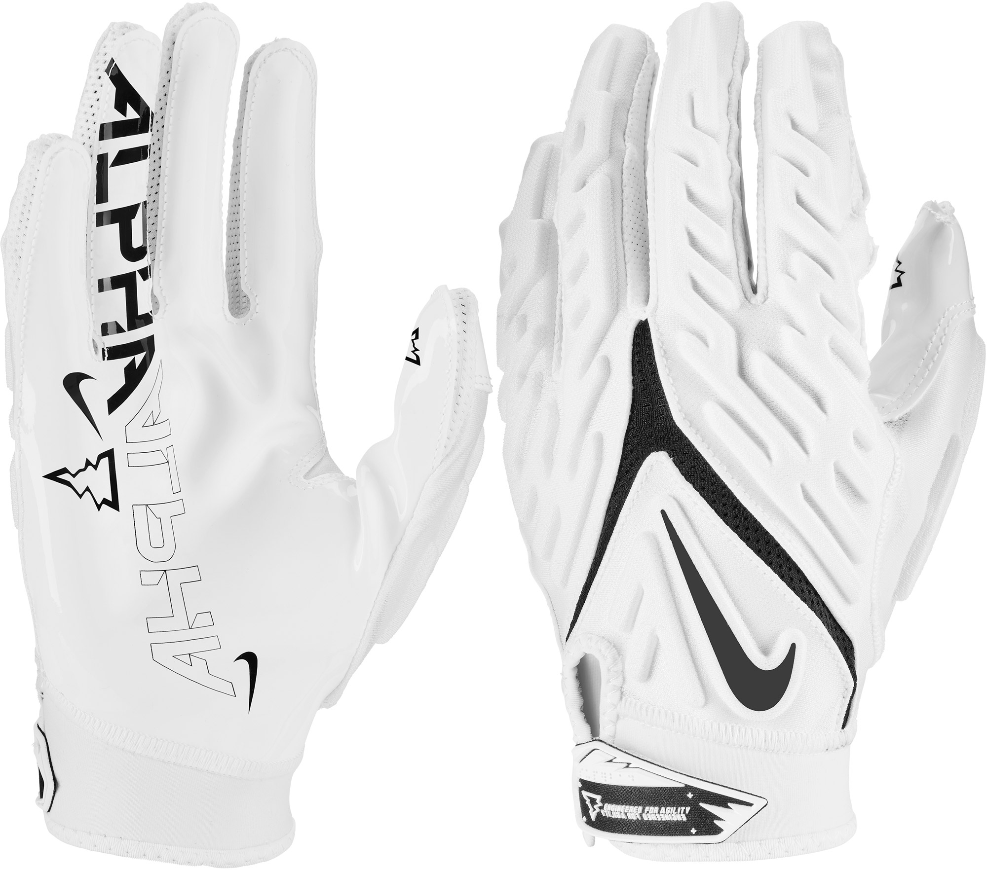 Nike Superbad 6.0 Adult Football Gloves, New