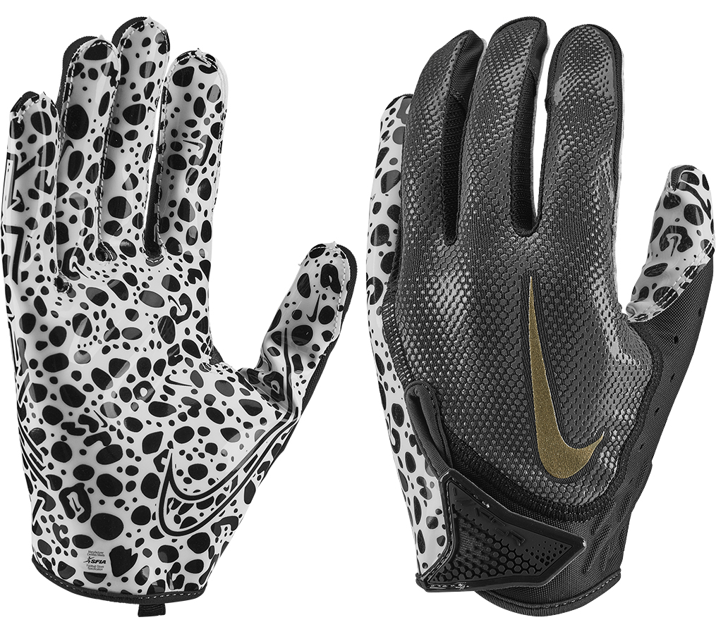 Nike Adult VaporJet 7.0 Football Gloves, Men's, XL, Bright Crimson