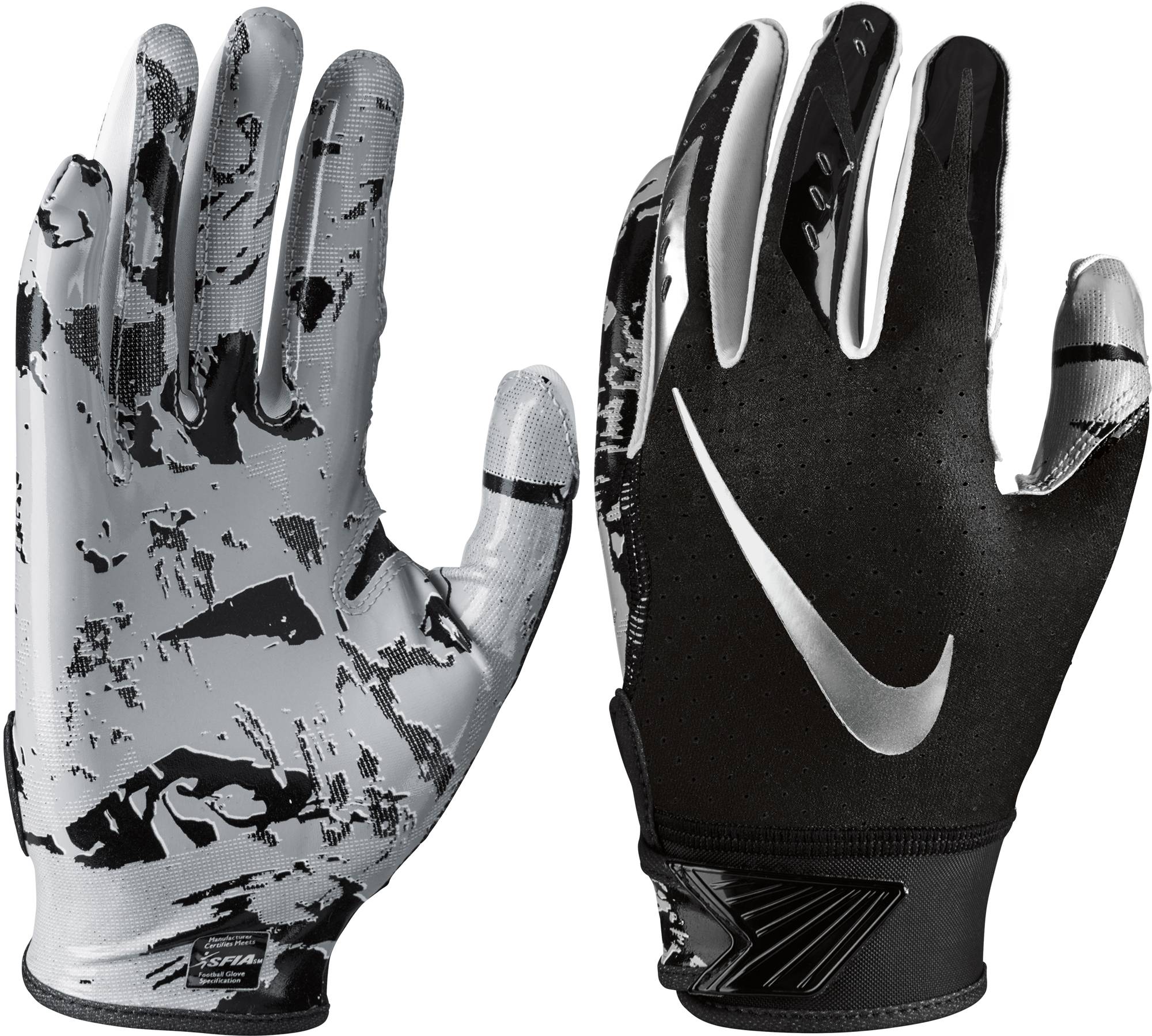 football gloves nike vapor jet 5.0
