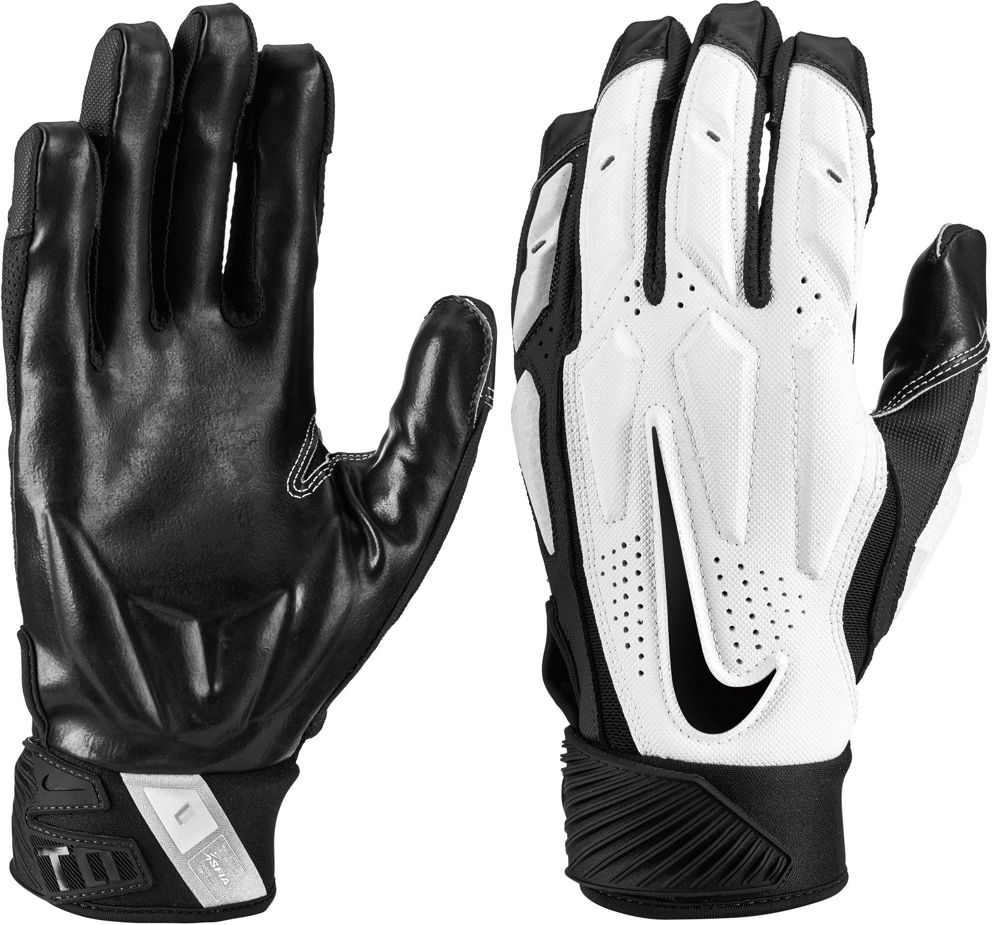 Nike D-Tack 6.0 Adult Football Lineman Gloves, New
