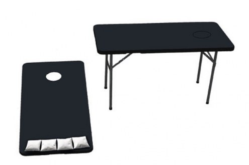 Patented &quot;Play-ble&quot; Recreational Gaming Table
