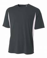 A4 Youth/Adult Cooling Performance Color Blocked Short Sleeve Custom Crew