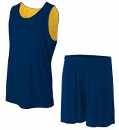 A4 Youth/Adult Reversible Jump Custom Basketball Uniform