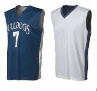 A4 N2320 Muscle Reversible Moisture Management Youth/Adult Custom Basketball Jersey