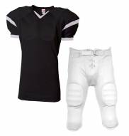A4 Rollout Youth Custom Football Uniform with Integrated Football Pants