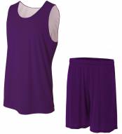 A4 Women's Reversible Jump Custom Basketball Uniform