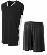 A4 Youth/Adult Backcourt Custom Basketball Uniform
