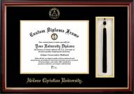 Abilene Christian Wildcats Diploma Frame & Tassel Box