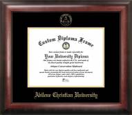Abilene Christian Wildcats Gold Embossed Diploma Frame