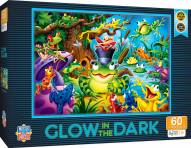 Abracadabra 60 Piece Glow in the Dark Puzzle