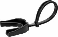 Adams Form-Fit Youth Mouth Guard - Strapped