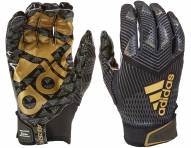 adidas black and gold football gloves