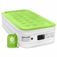 Air Comfort Dream Easy Twin Size Raised Air Mattress with Built-in Pump