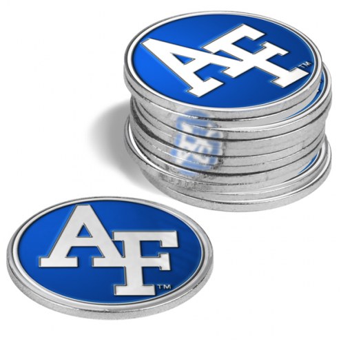 Air Force Falcons 12-Pack Golf Ball Markers