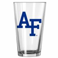 Air Force Falcons 16 oz. Letterman Pint Glass