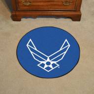 Air Force Falcons 44" Round Area Rug
