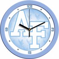 Air Force Falcons Baby Blue Wall Clock
