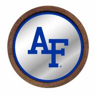 Air Force Falcons Barrel Top Mirrored Wall Sign