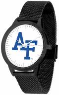 Air Force Falcons Black Mesh Statement Watch