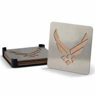 Air Force Falcons Boasters Stainless Steel Coasters - Set of 4