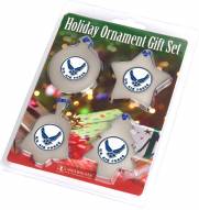 Air Force Falcons Christmas Ornament Gift Set